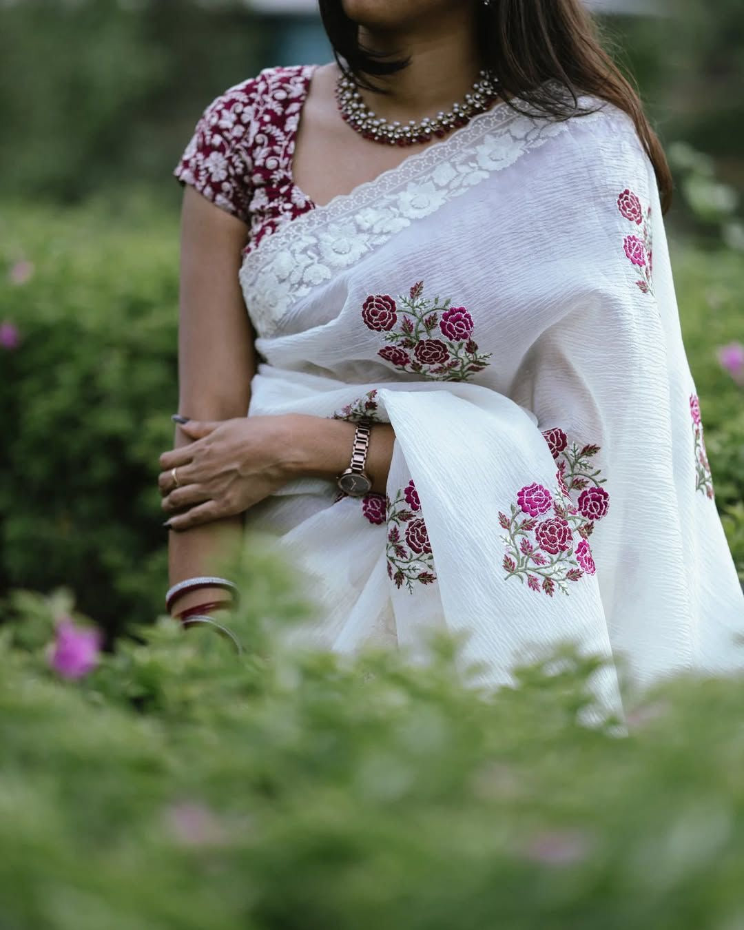Canberra Saree