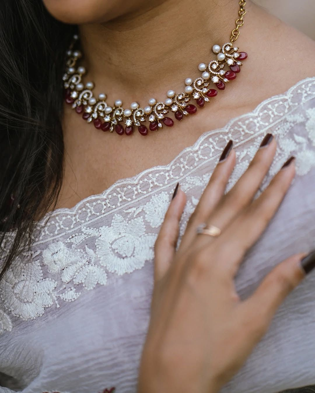 Canberra Saree
