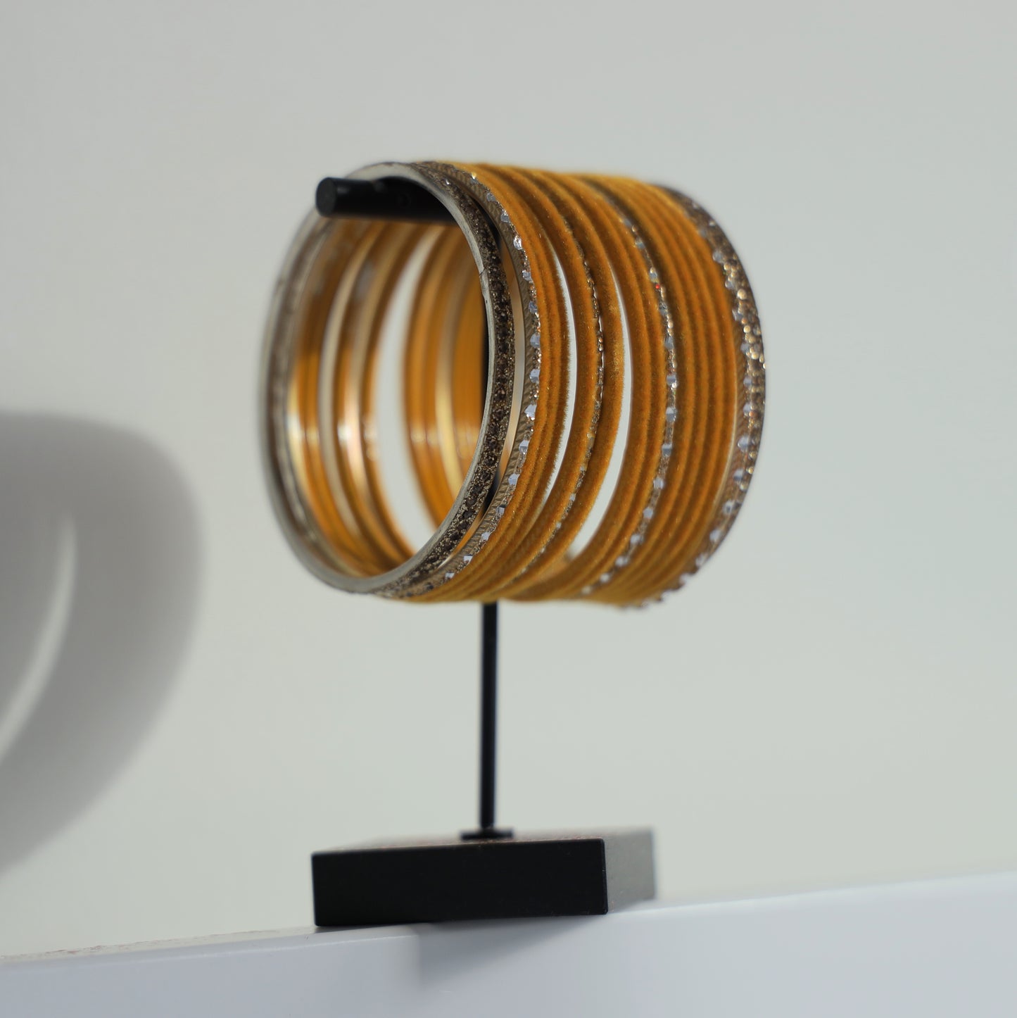 Velvet Bangles 2.4 (colors available)