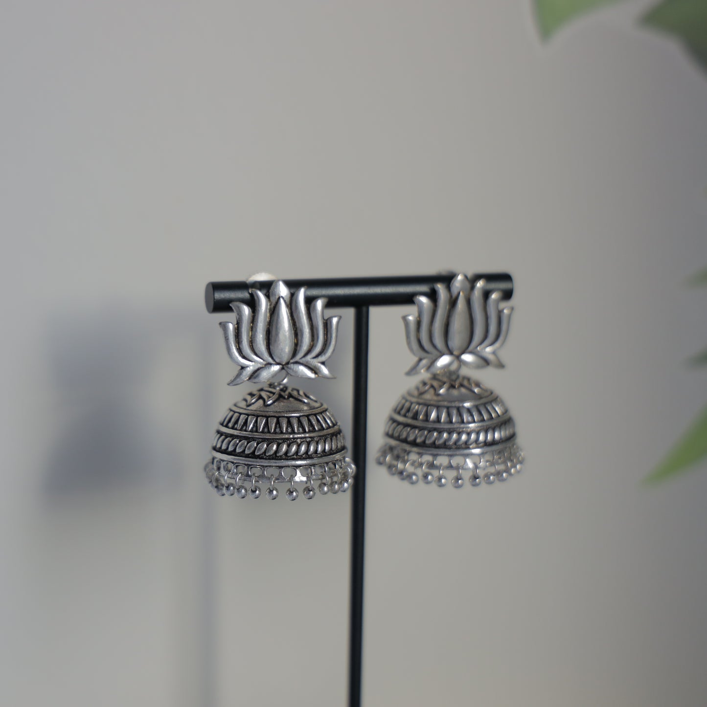 White Lotus Earrings