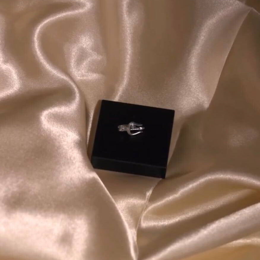 Oxidized Silver Clip-On Nose Pins