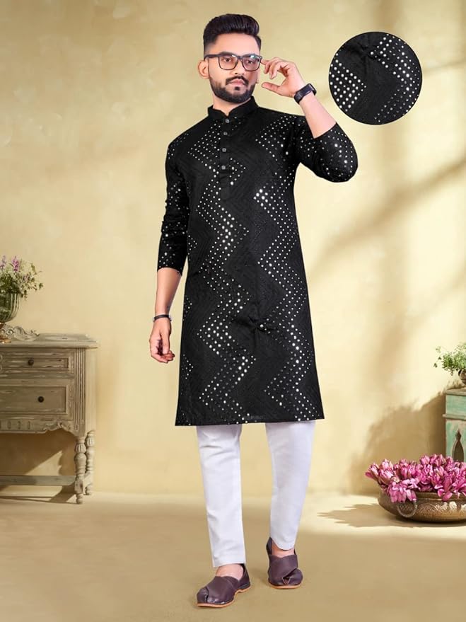 Surat Men's Kurtha Top