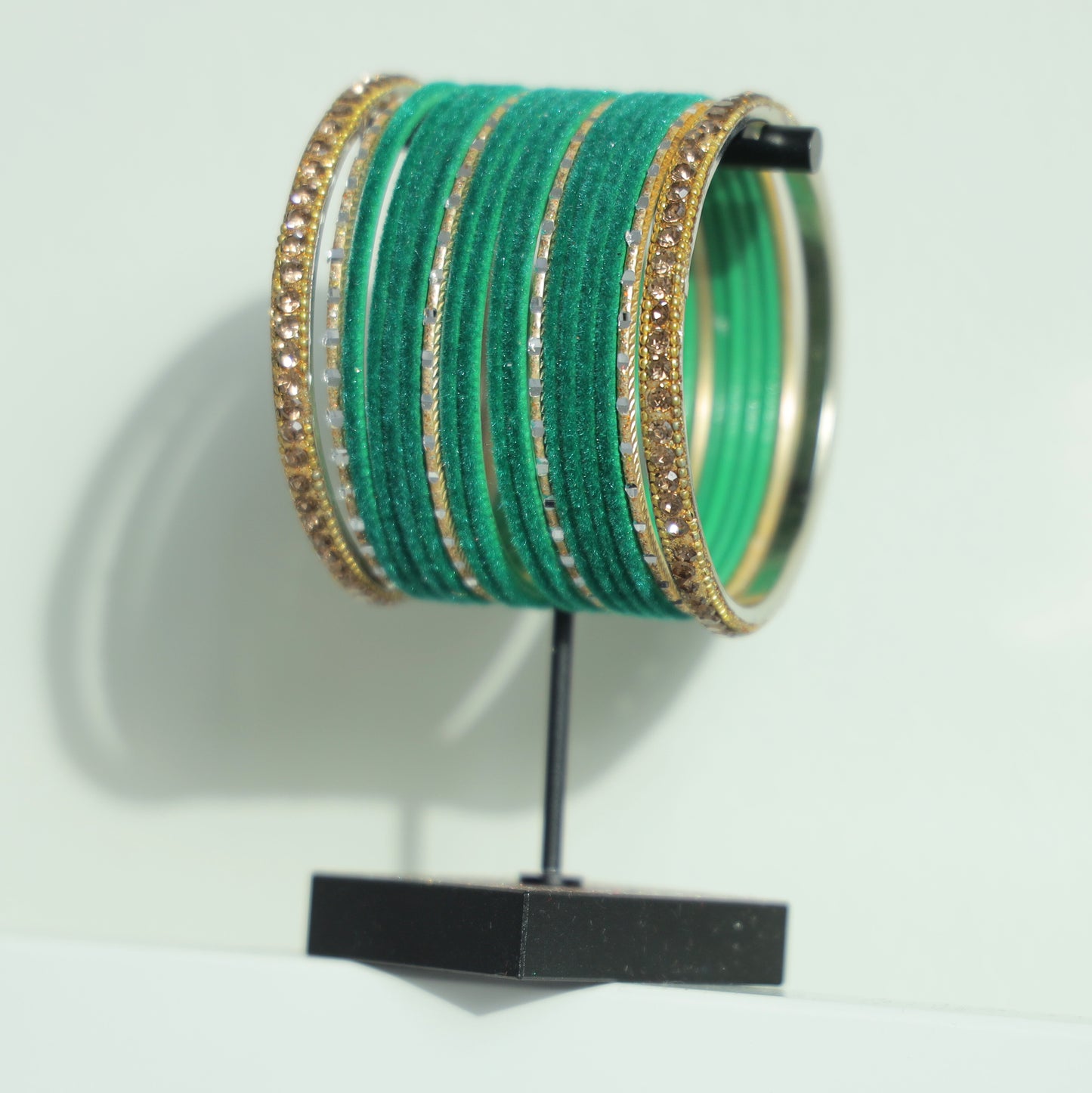 Velvet Bangles 2.4 (colors available)