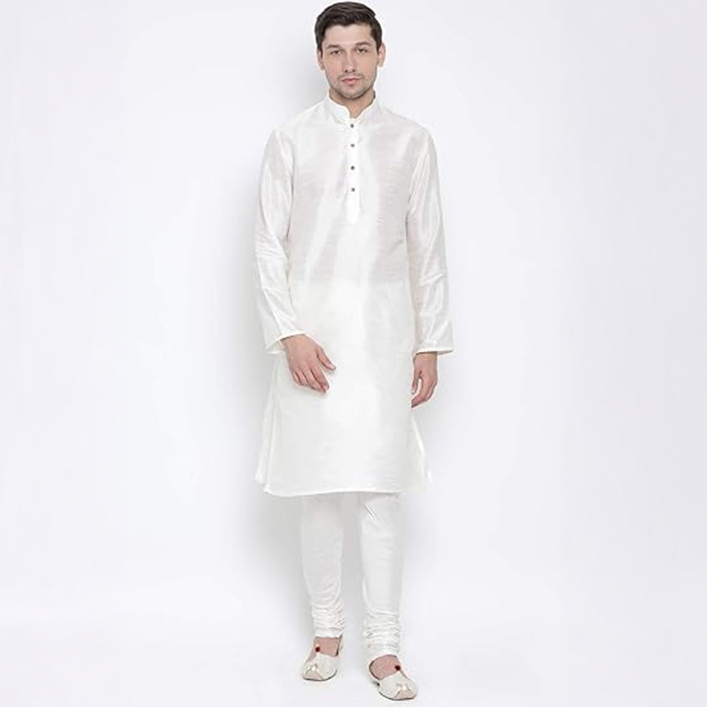 Paris White Kurtha Top Only