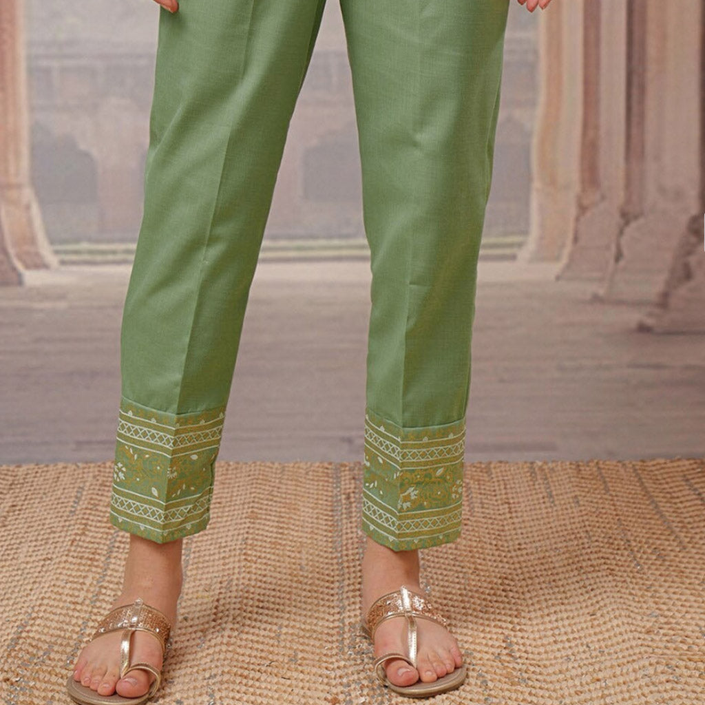 Amritsar Churidar Set