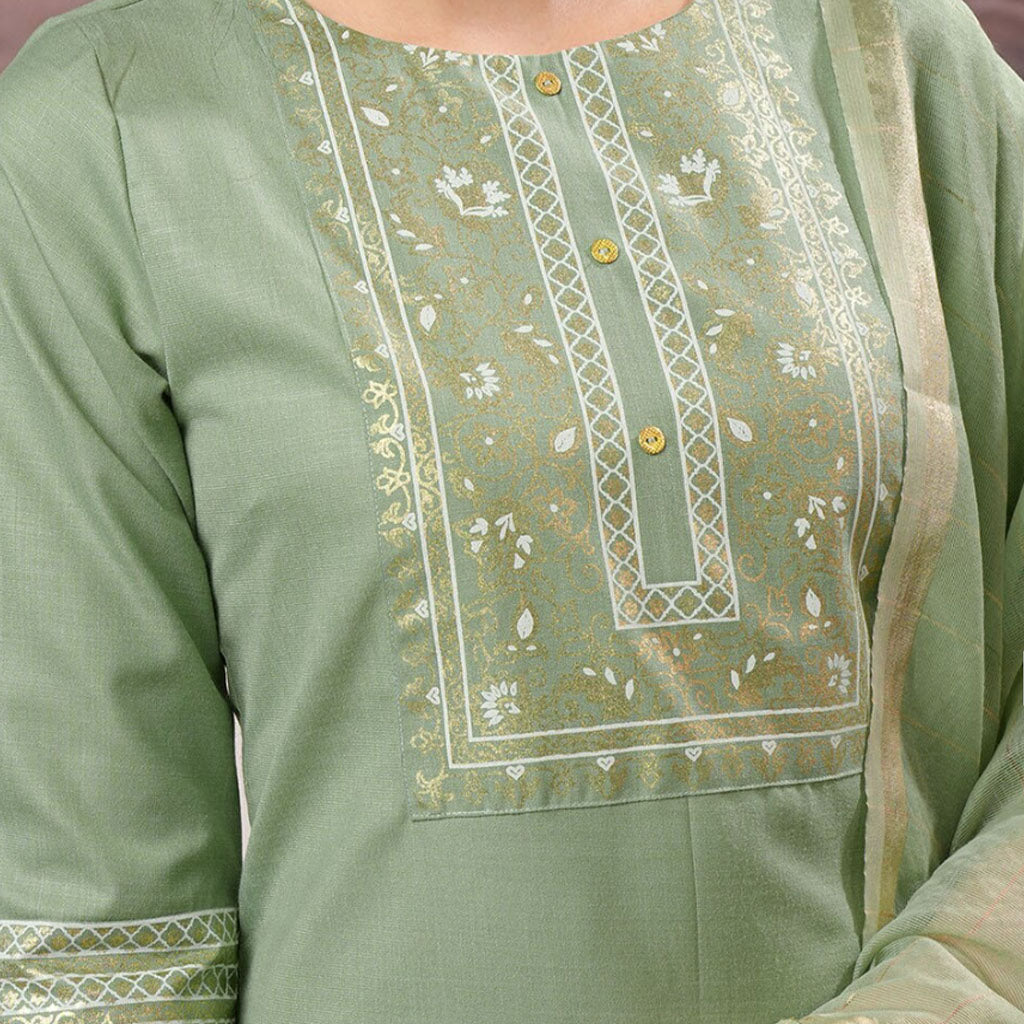 Amritsar Churidar Set