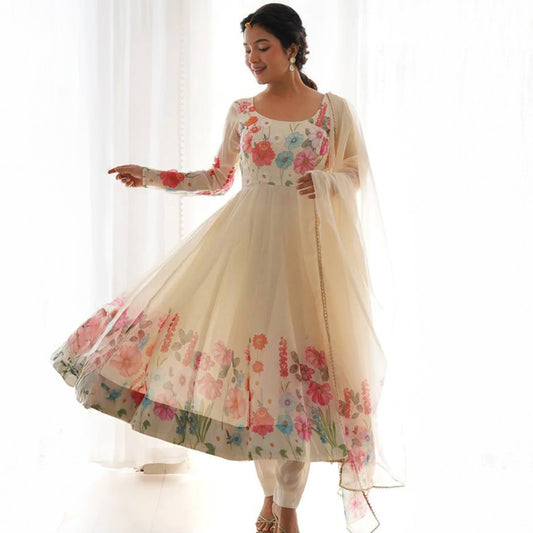 Athens Anarkali Set