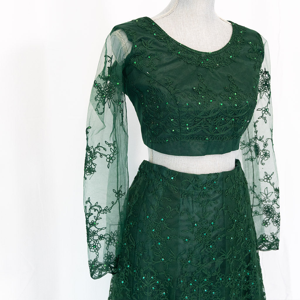 Beijing Lehenga Set