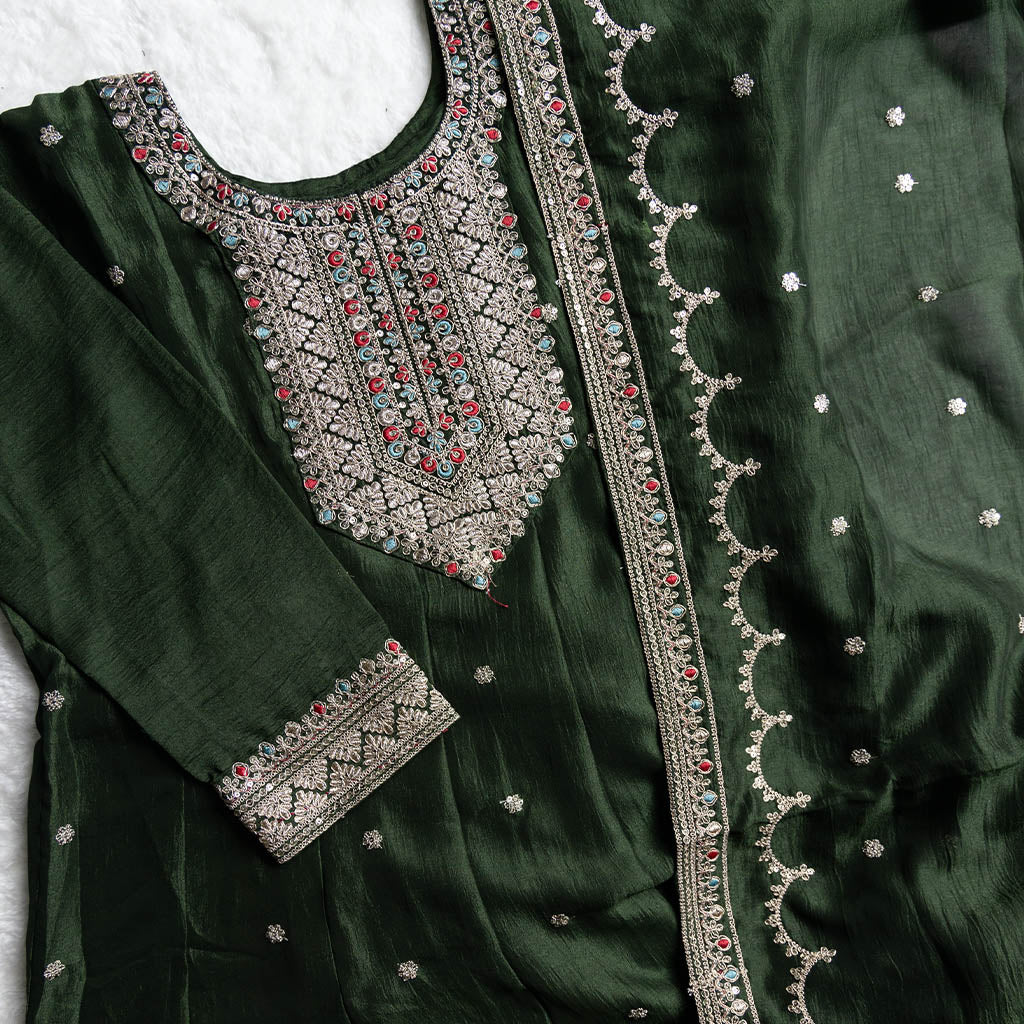 Bombay Anarkali Set