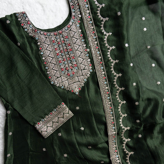 Bombay Anarkali Set