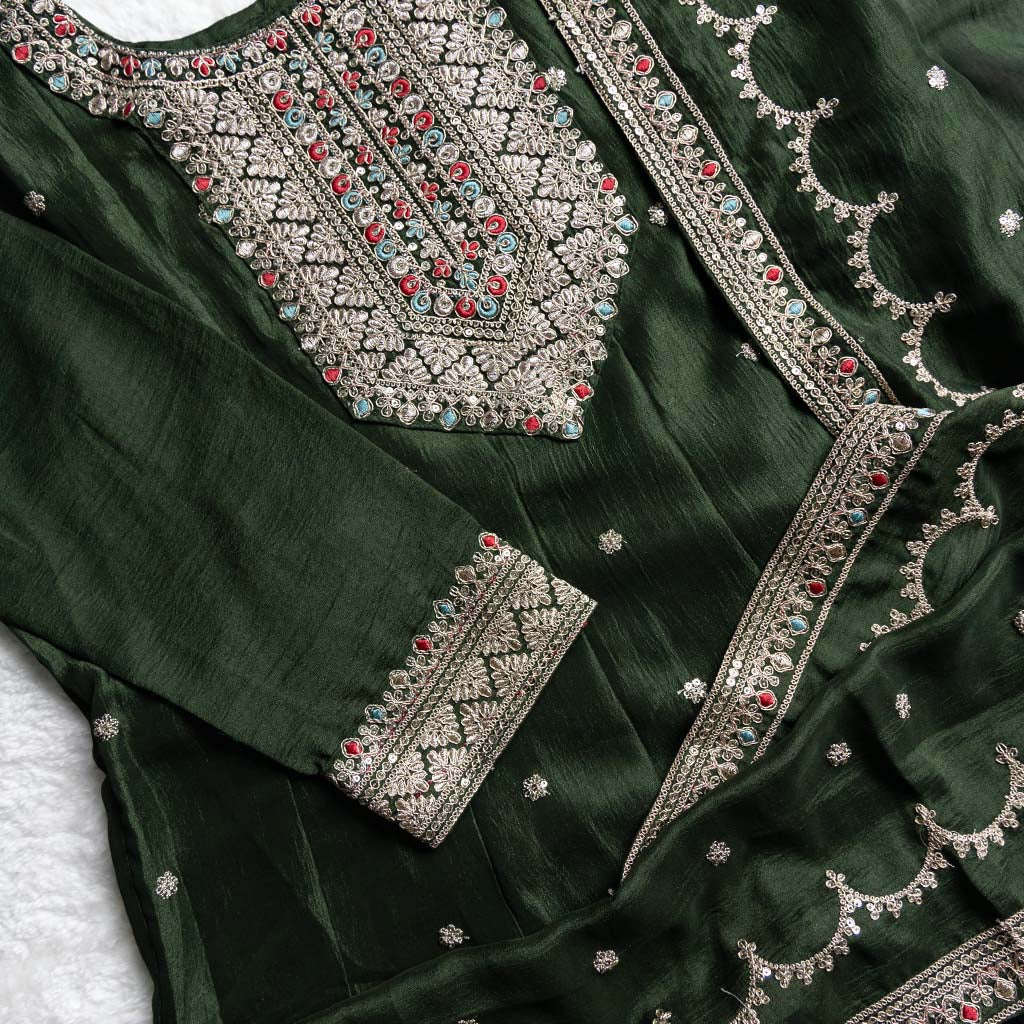 Bombay Anarkali Set