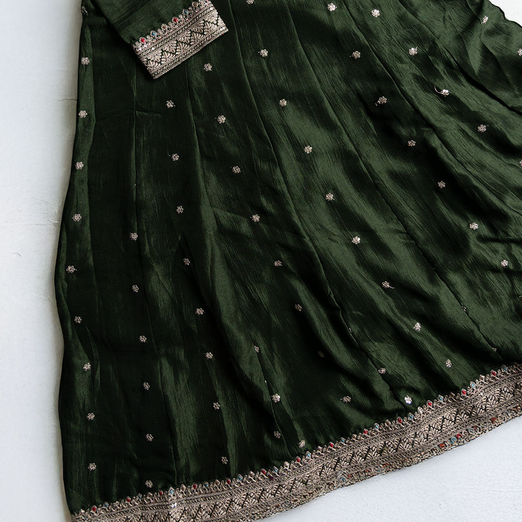 Bombay Anarkali Set