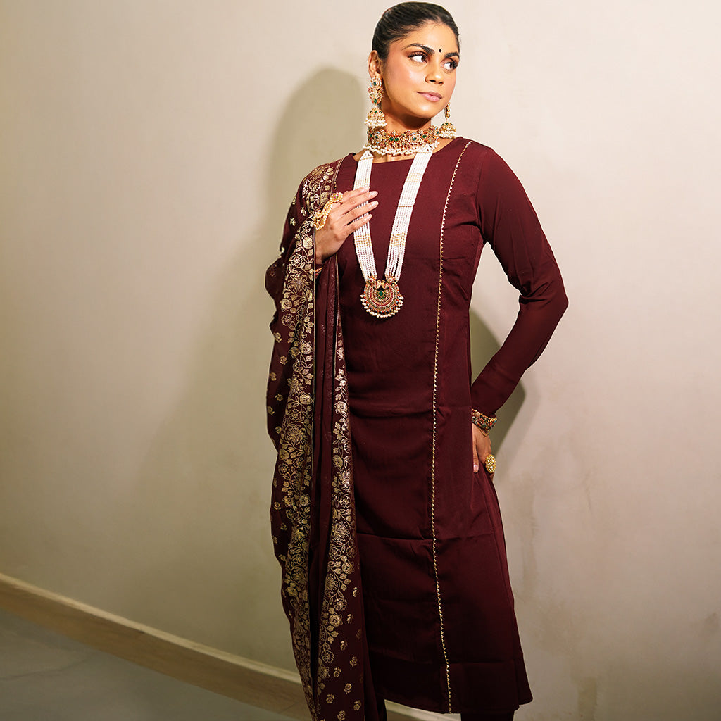 Casablanca Churidar Set