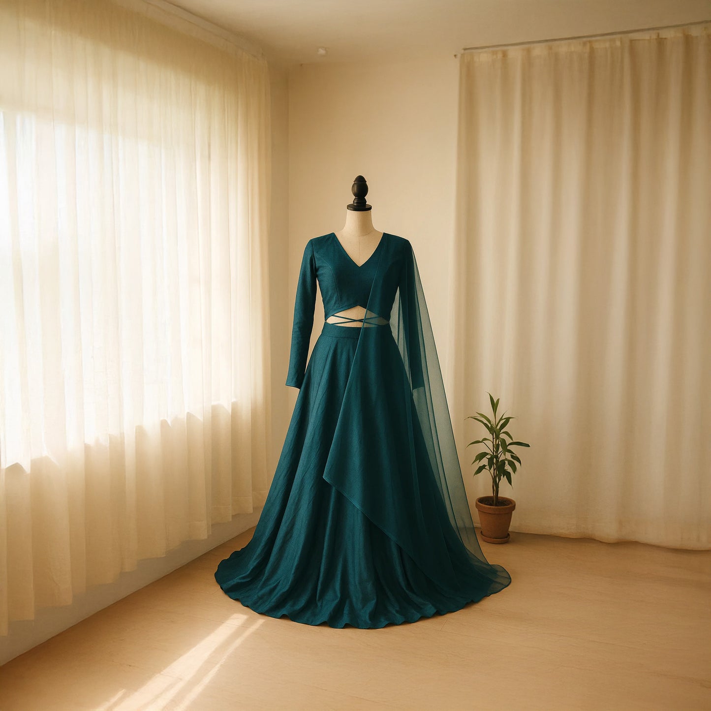 Como Lehenga Set