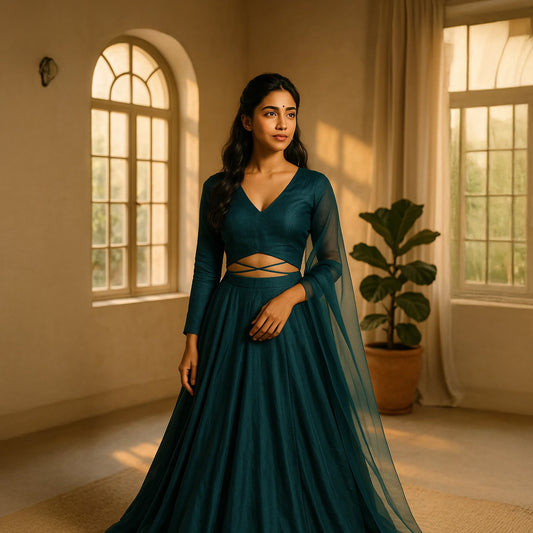 Como Lehenga Set