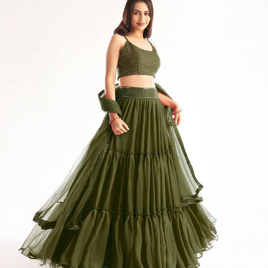 Glasgow Lehenga Set