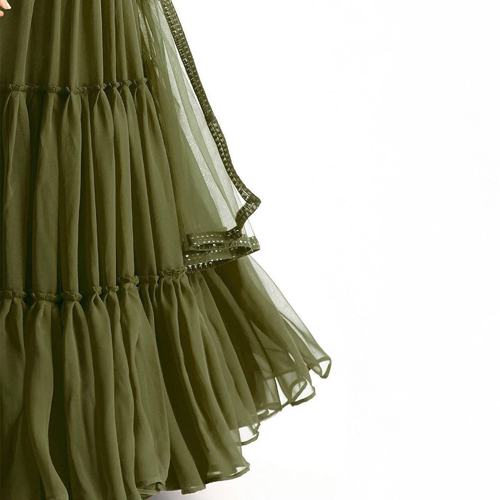 Glasgow Lehenga Set
