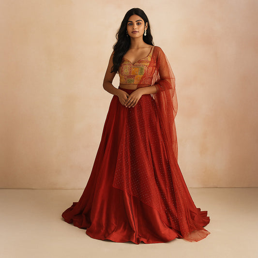 Granada Lehenga Set