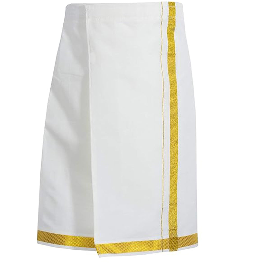 Hosur Baby Boy's Silk Dhothi Set
