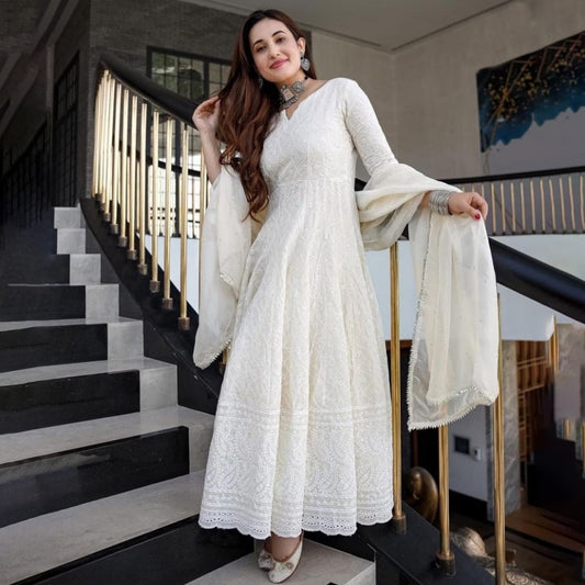 Jaipur Anarkali Set