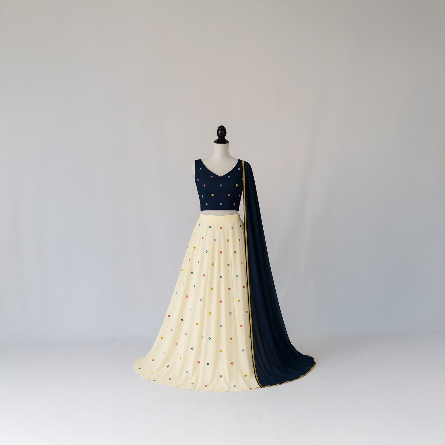 Kathmandu Lehenga Set