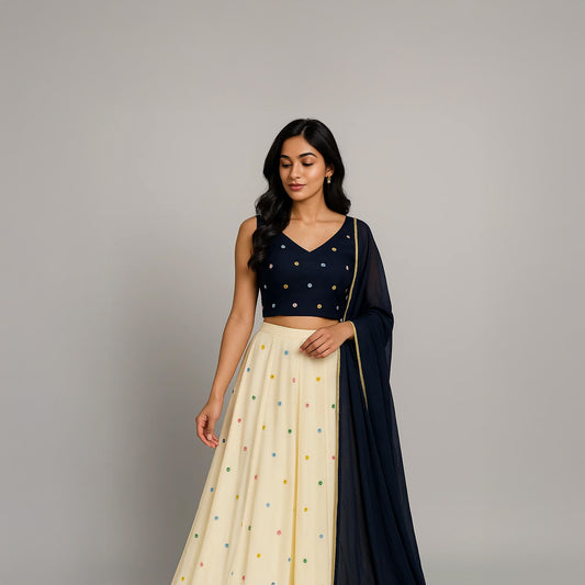 Kathmandu Lehenga Set