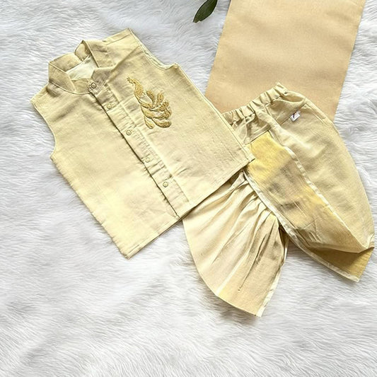 Lyons Baby Boy's Kurtha Set