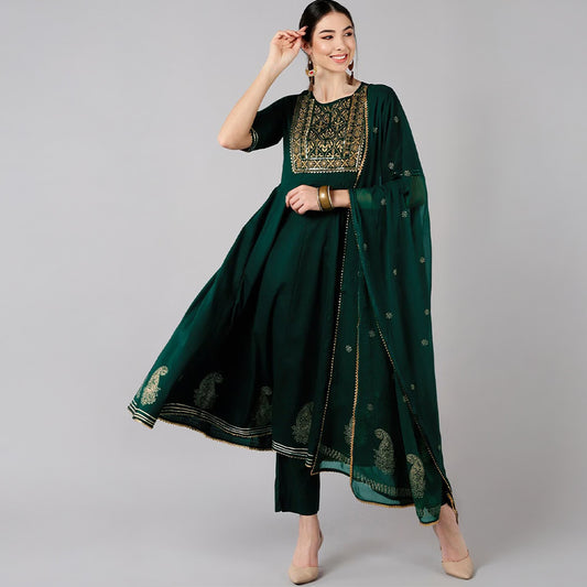 Manilla Anarkali Set