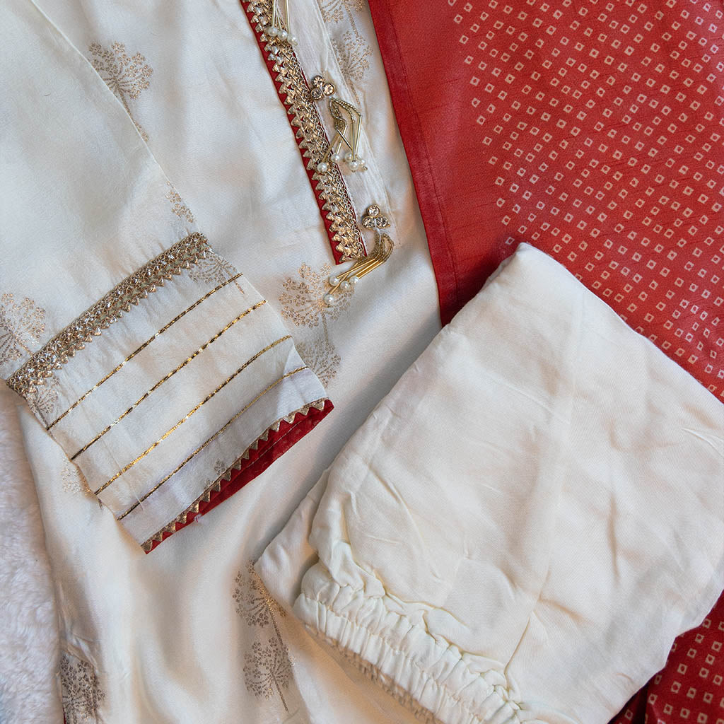 Nairobi Churidar Set