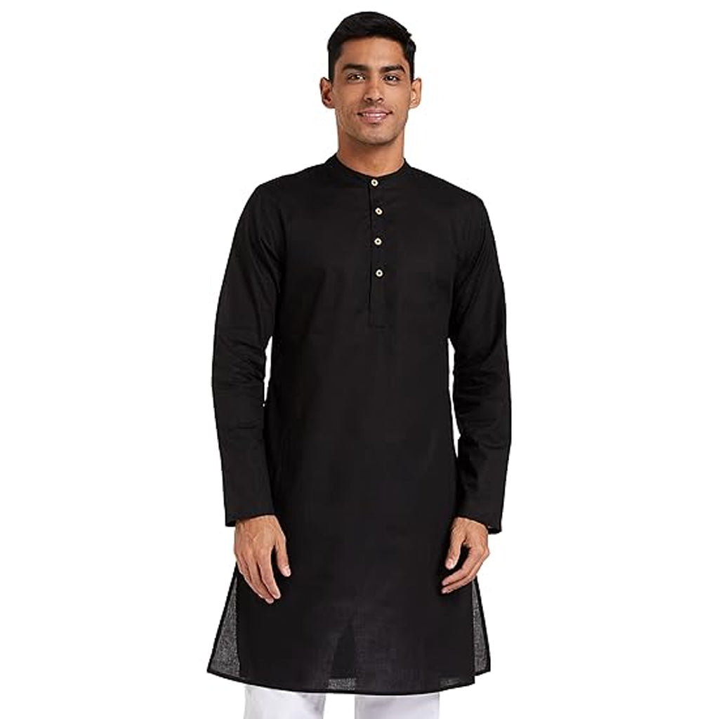 New York Onyx Cotton Kurtha Set