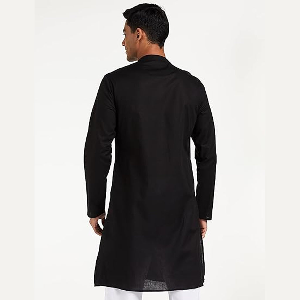 New York Onyx Cotton Kurtha Set