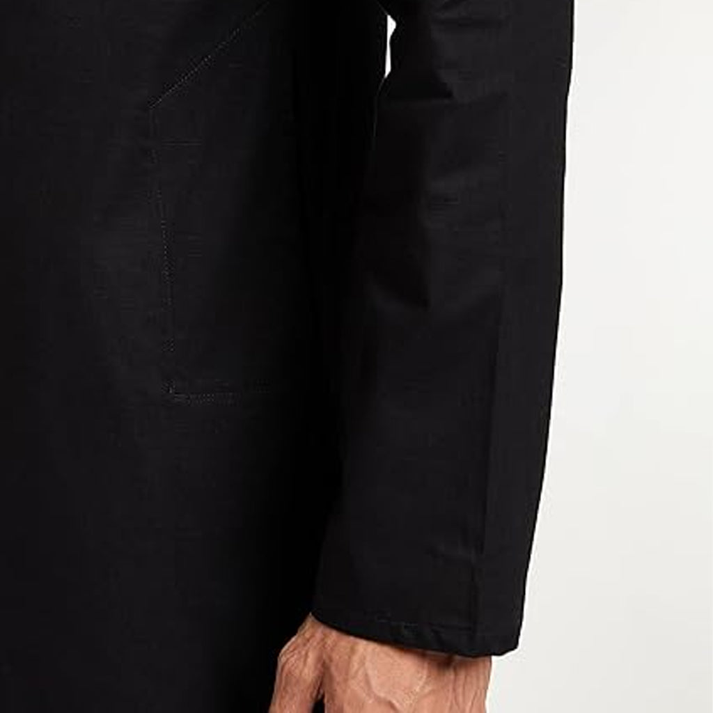 New York Onyx Cotton Kurtha Set