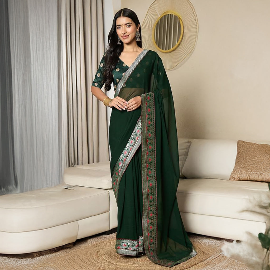 Osaka 1-Minute Saree
