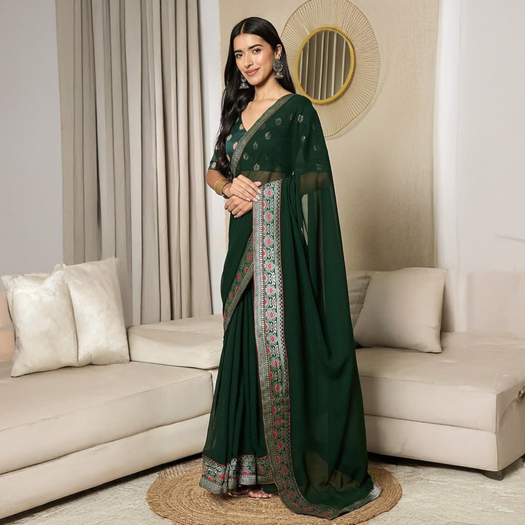 Osaka 1-Minute Saree