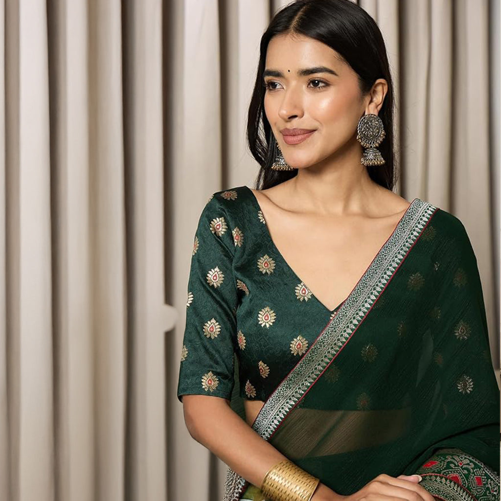Osaka 1-Minute Saree