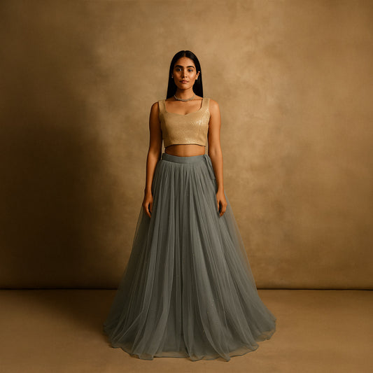 Samarkand Lehenga Set