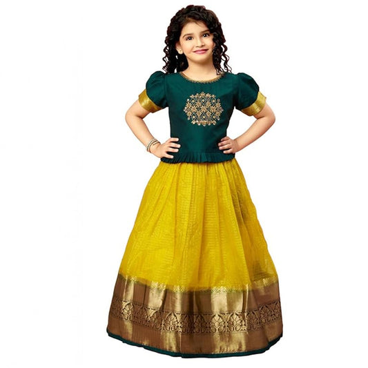 Sevilla Girl's Lehenga Set