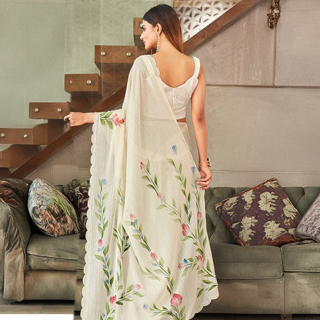 Stockholm Saree