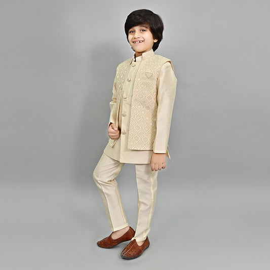 Tampa 3-Piece Boy's Kurtha Set