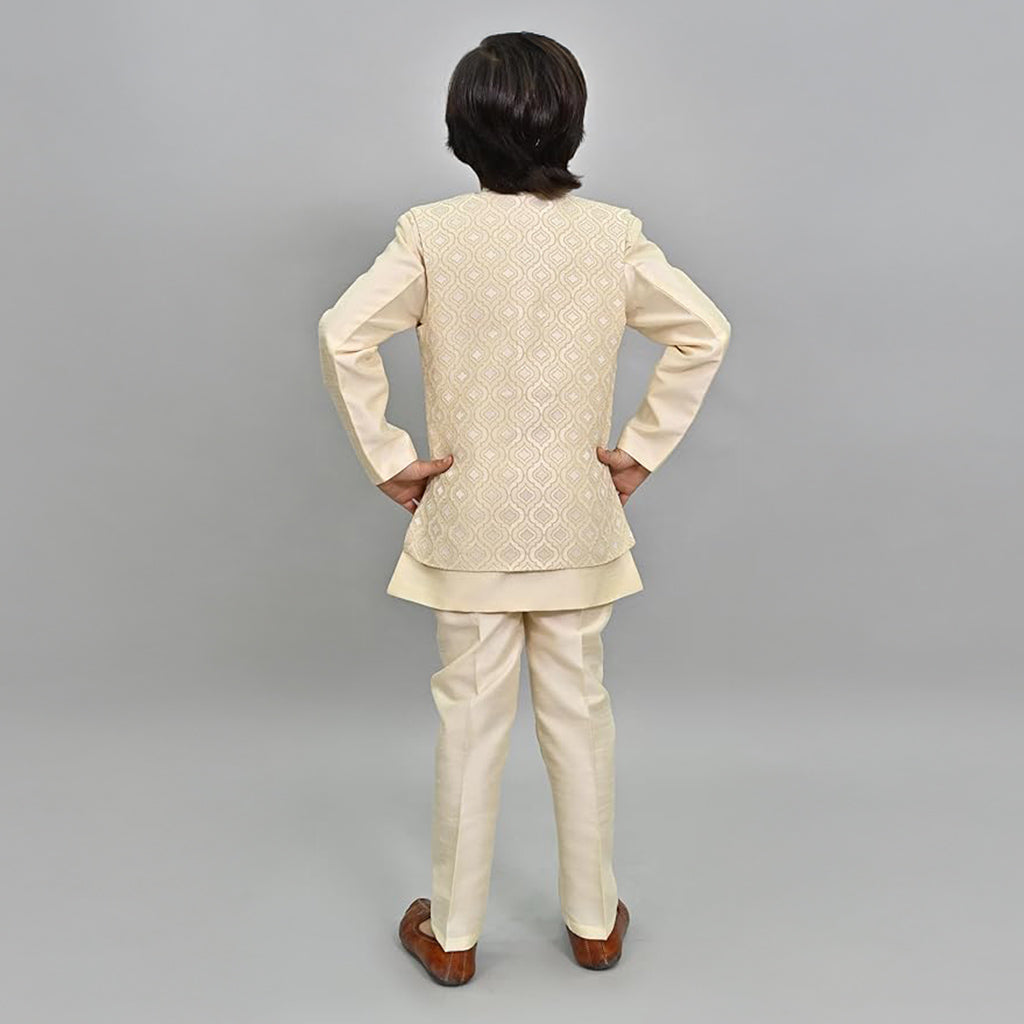 Tampa 3-Piece Boy's Kurtha Set