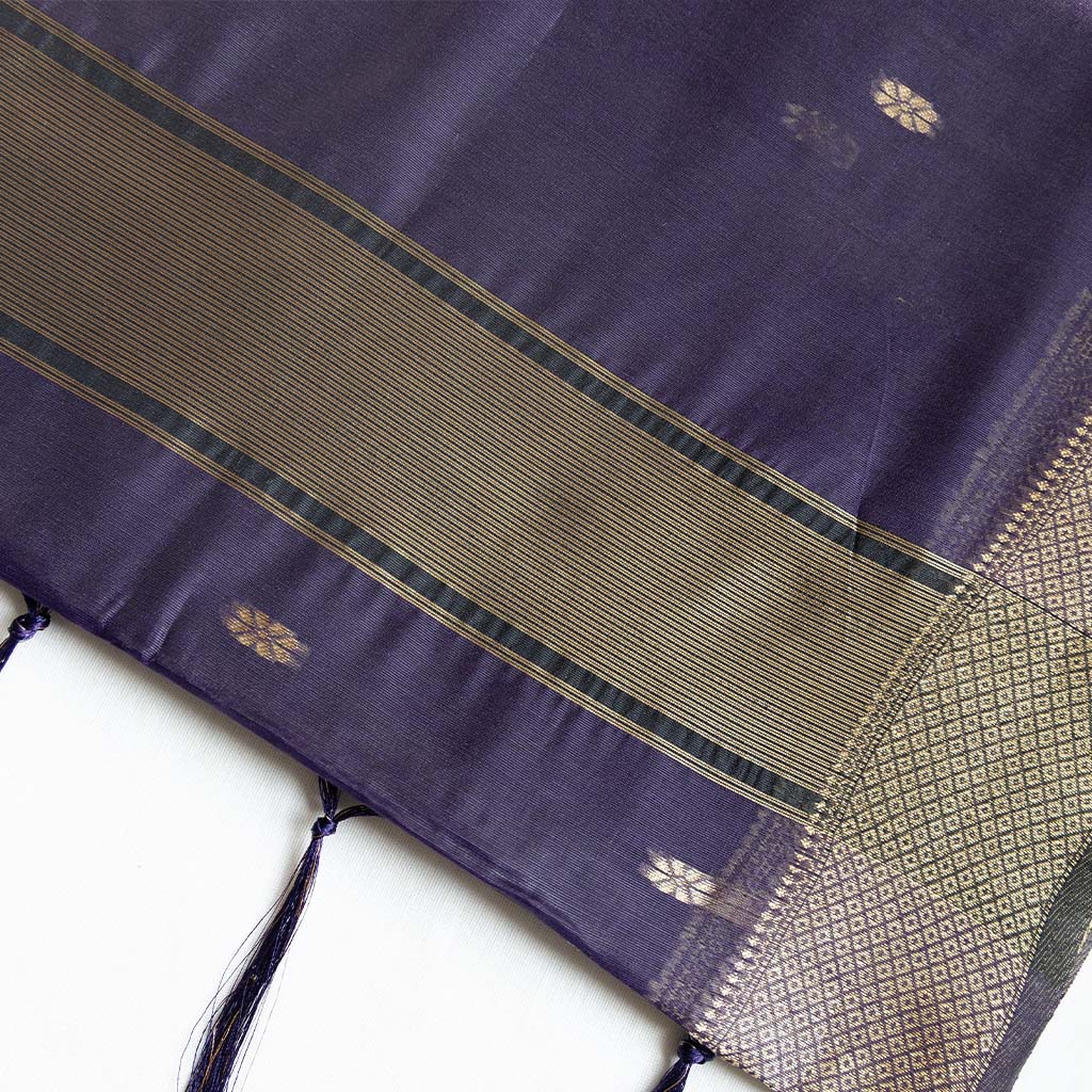 Tehran Saree Purple