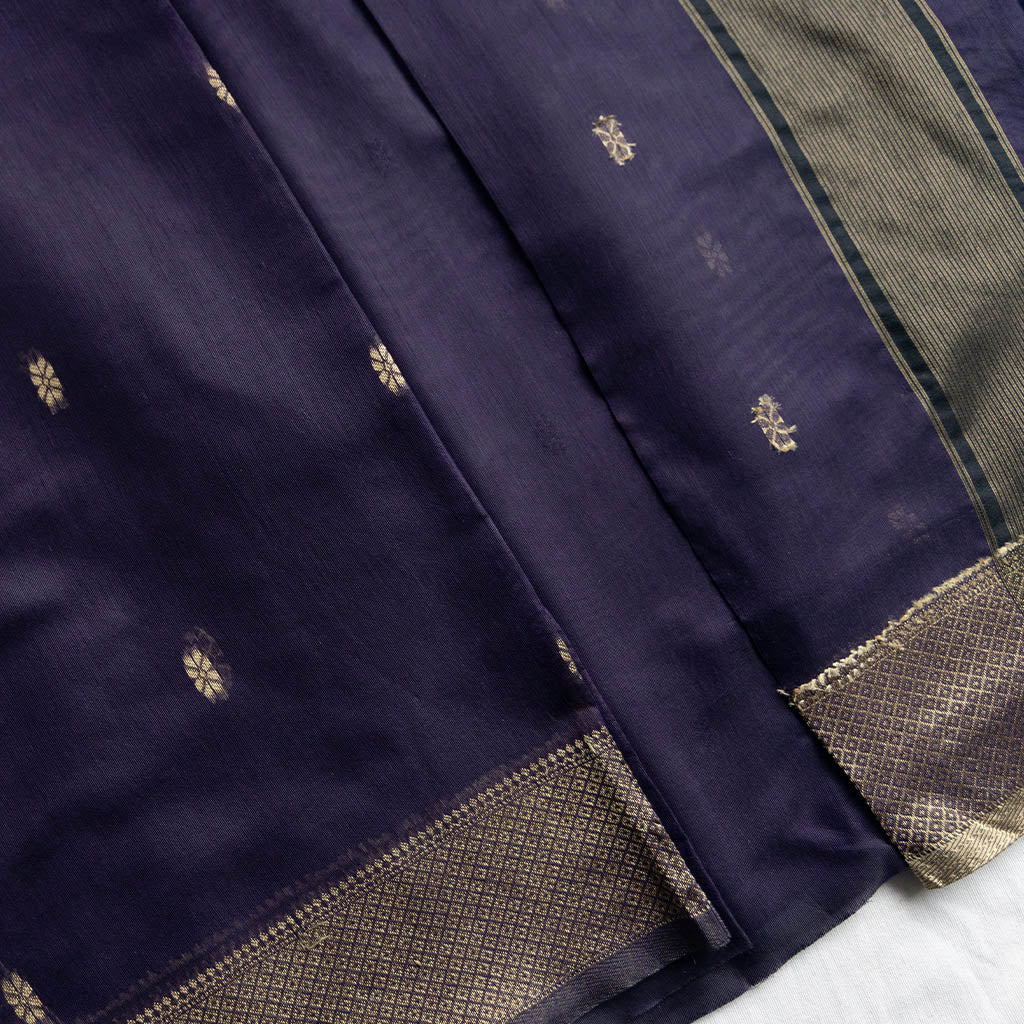 Tehran Saree Purple