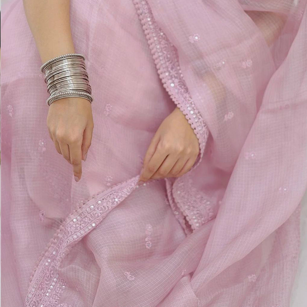 Valencia Saree