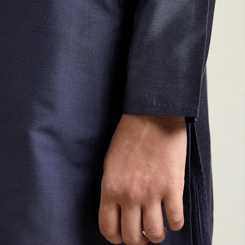 Washington Cobalt Boy's Kurtha Set