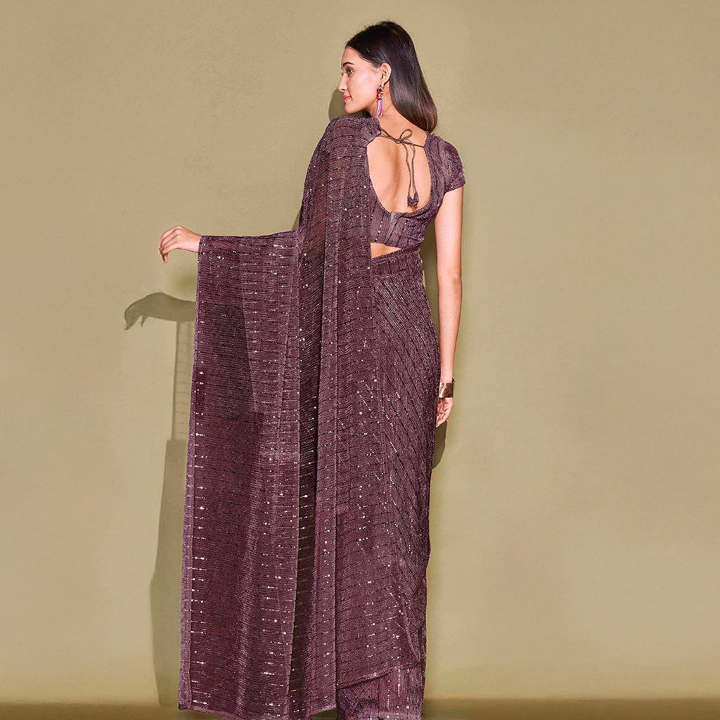 Zagreb 1-Minute Saree