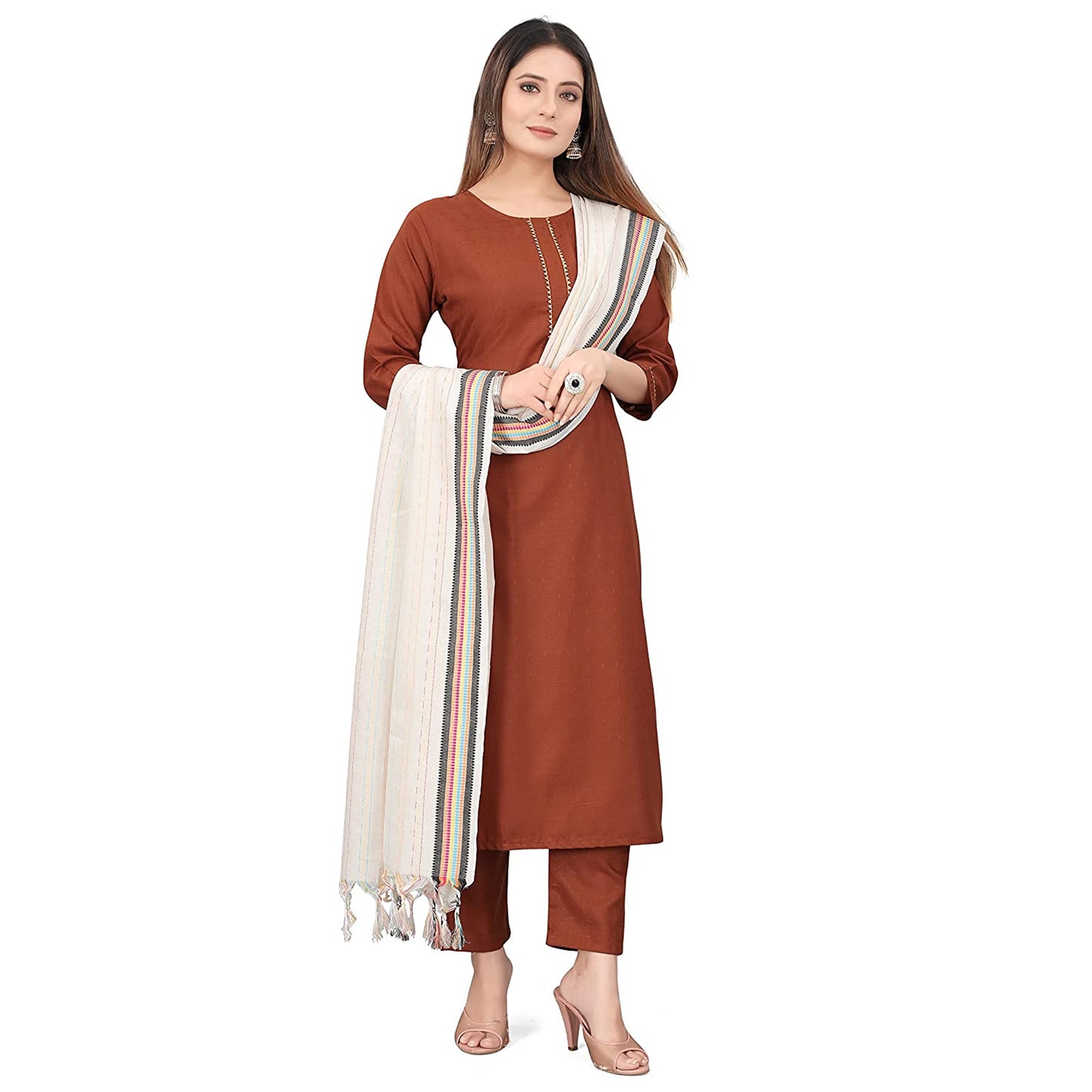 Zanzibar Churidar Set