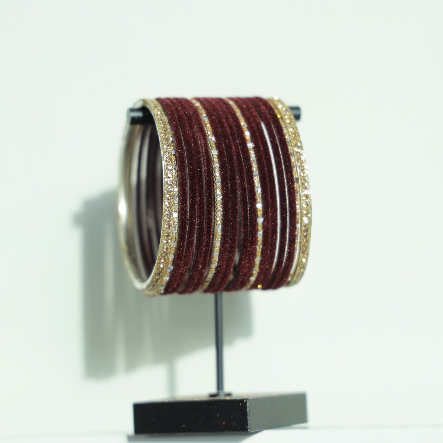 Velvet Bangles 2.4 (colors available)