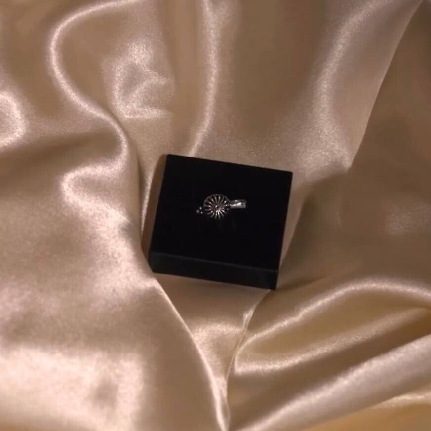 Oxidized Silver Clip-On Nose Pins