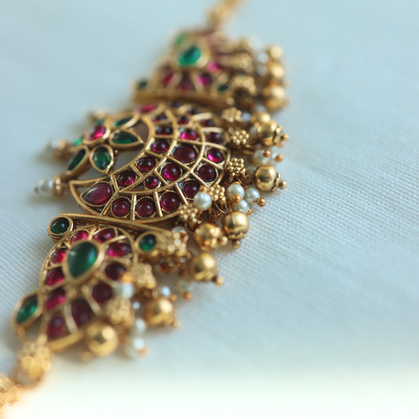Kohinoor Necklace Set