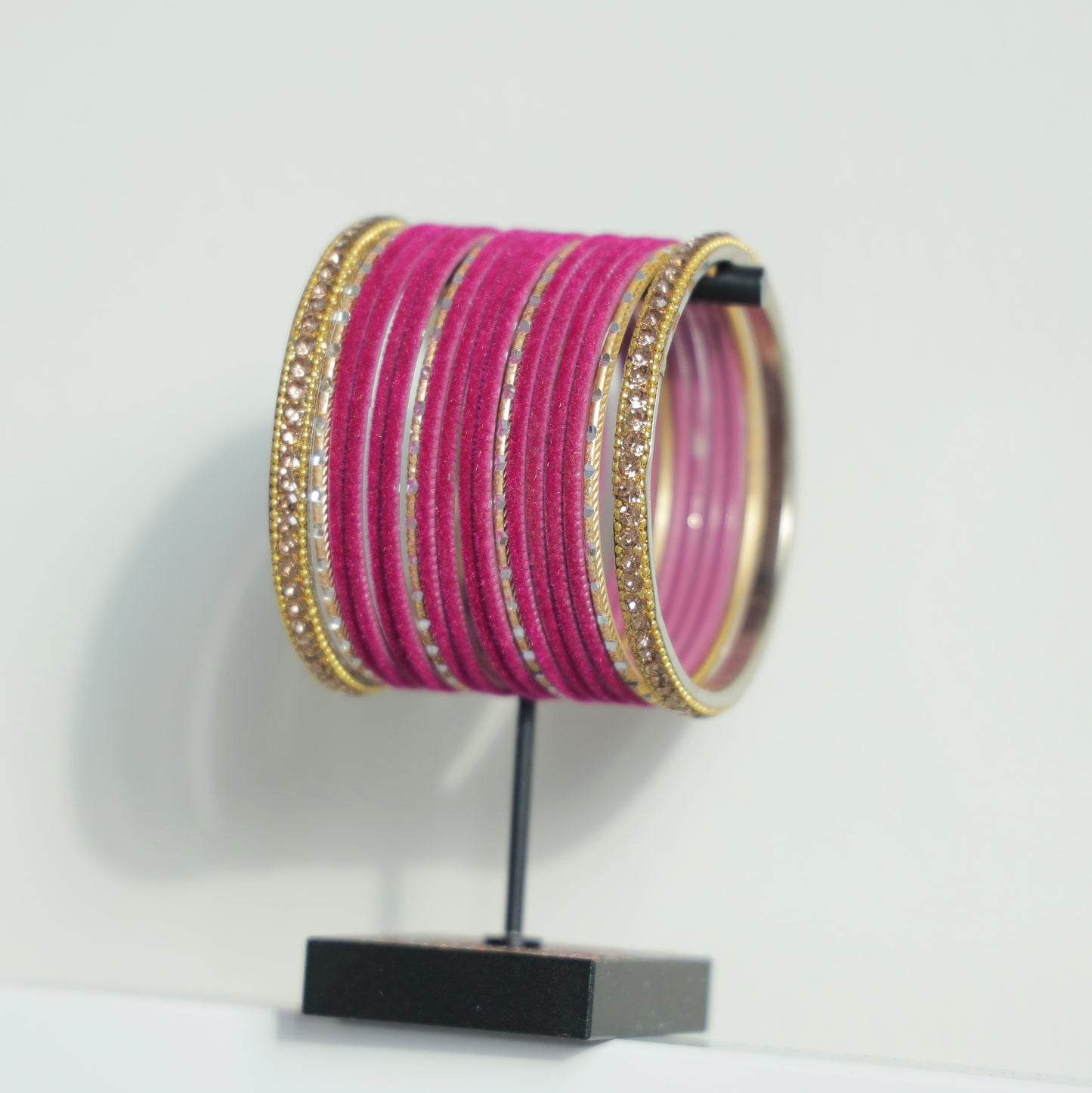 Velvet Bangles 2.4 (colors available)